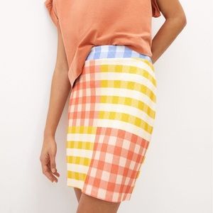 NWT Anthropologie Farm Rio Knit Mini Skirt